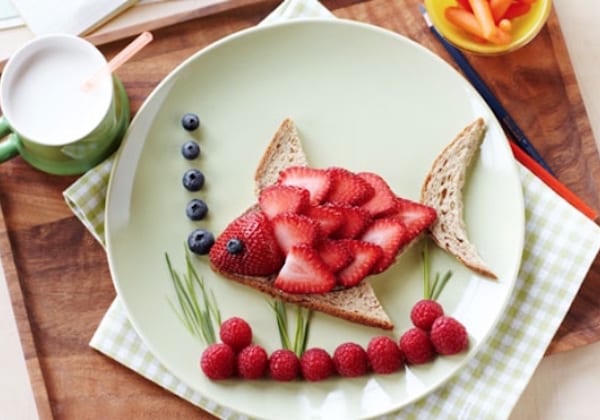 Kids cooking up a laugh at neighborhood camp