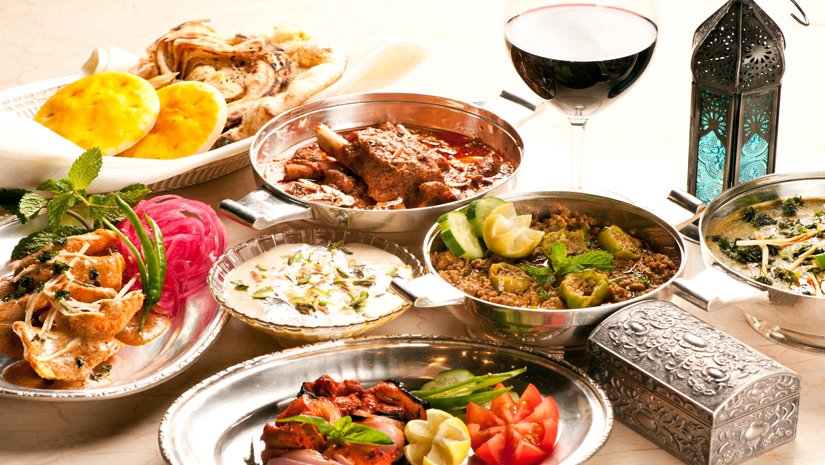 Welcome to Shah Jahan’s ceremonial dinner