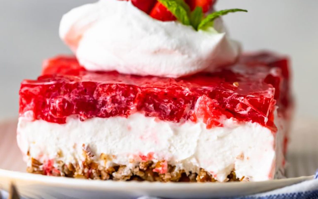 Granite Kitchen: Dessert at the grill? Why not