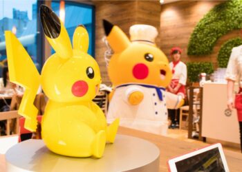 Come to a Pokemon Restaurant and have fun