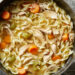 Make Homemade Chicken Noodles Now Easily and Quickly