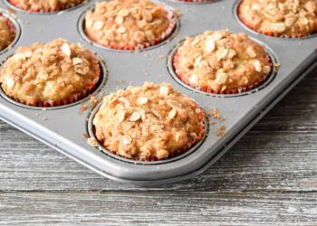 How to Make Oatmeal Muffins In 5 Minutes