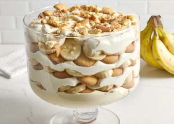20 Delicious Banana Desserts for Your Next Party