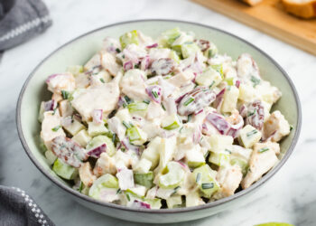 Creamy Chicken Salad Recipe – 10 Healthy Recipes for the Whole Family