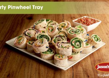 Jason Deli Catering Menu Template