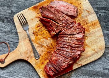 Cooking Tri Tip on Traeger
