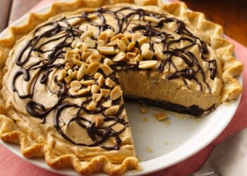 Peanut Butter Pie Recipe – How To Make It at Home