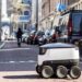 A Pizza Delivering Robot Is on Its Way