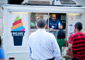 10 Years Ago, ‘Sheer Blinding Magic’ Launched Big Gay Ice Cream. Now, It’s a Massively Popular Business
