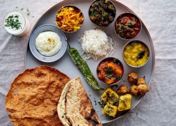 North Indian vegetarian meals is the king in India: Survey