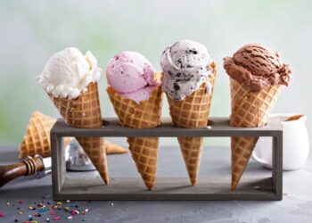 Ice Cream: making the arena a nicer location
