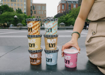 Vegan Oatly Ice-Cream Launches In The US