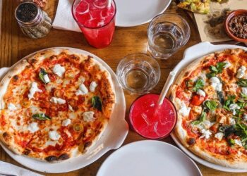 11 of the excellent pizza parlors in Israel