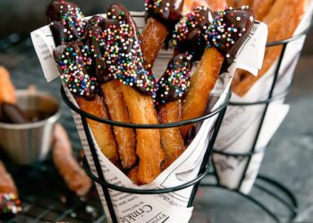 Shop Selling ‘Dessert Fries’ About To Open In Adelaide