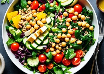 High-protein vegan ingredients