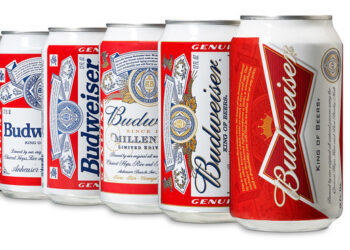 Budweiser Unveils Sleek New Can Design