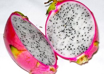 White Fruit, Black Seeds: A Nutritional Powerhouse