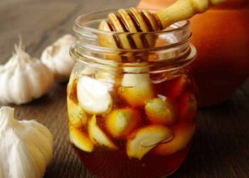 The Amazing Benefits of Garlic Honey
