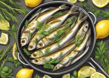 Preserving Anchovies: A Traditional Method