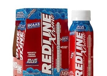 Boost Your Day with Redline Energy Drink