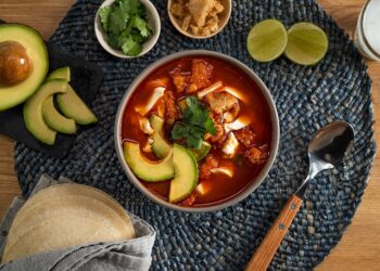 Spice Up Your Soup Game with Caldo Tlalpeño