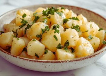 Delicious Ozette Potato Salad Recipe