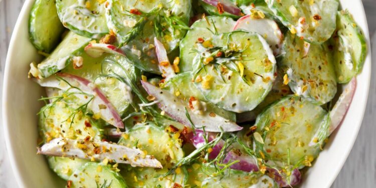 Refreshing Logan Cucumber Salad Recipe